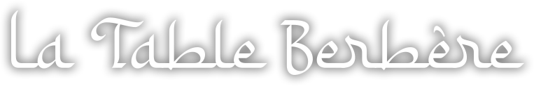 Logo La Table Berbère